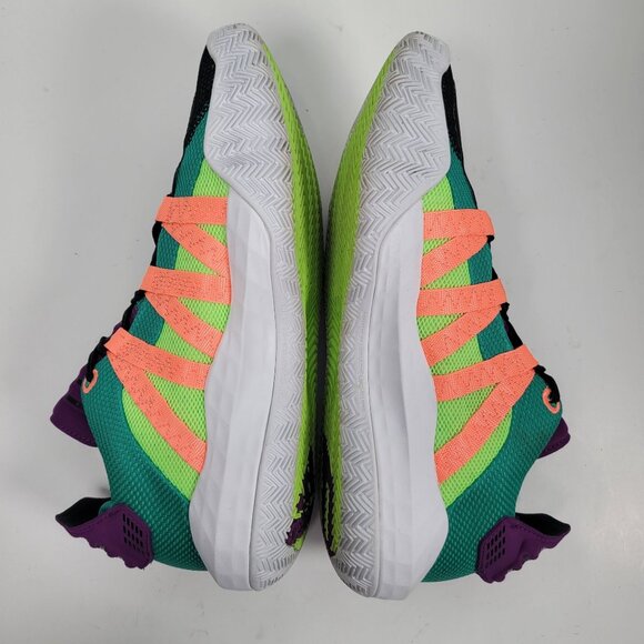 Adidas Dame 6 Men's Multicolor Basketball Shoes EH2071 US Size 7.5 - Picture 6 of 8